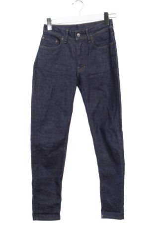 Blugi de femei Acne Studios, Mărime XS, Culoare Albastru, Preț 395,00 Lei, #137962959