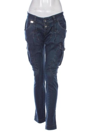 Blugi de femei Miss Sixty, Mărime L, Culoare Albastru, Preț 167,97 Lei, #137963005