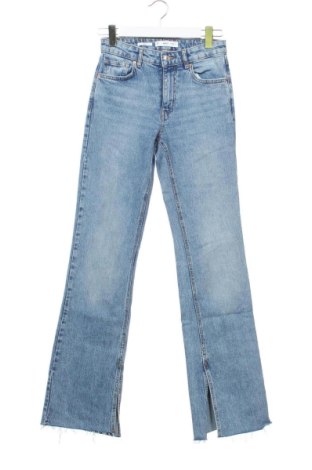 Blugi de femei Mango, Mărime S, Culoare Albastru, Preț 83,00 Lei, #137963302