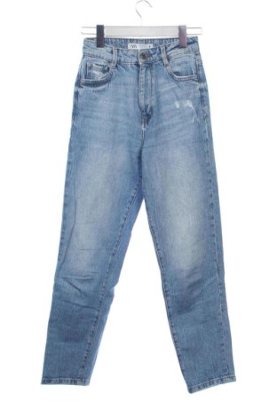 Blugi de femei Zara, Mărime XXS, Culoare Albastru, Preț 72,00 Lei, #137963326