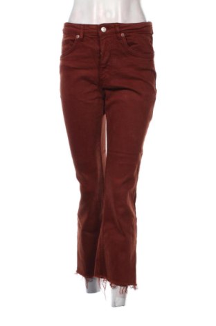 Dámske džínsy  Zara, Veľkosť M, Farba Hnedá, Cena  14,00 €, #137963939