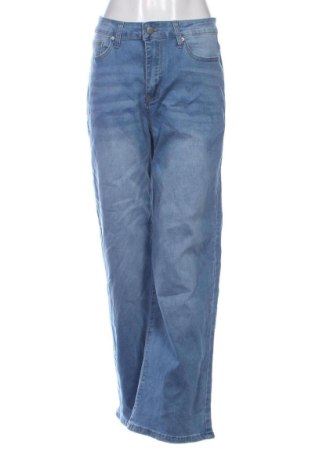 Blugi de femei Unbranded, Mărime L, Culoare Albastru, Preț 52,49 Lei, #137964030