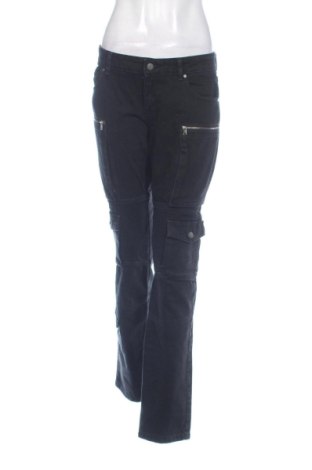 Damskie jeansy Zara, Rozmiar L, Kolor Czarny, Cena 84,67 zł, #137964139