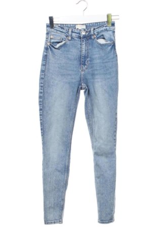 Damskie jeansy H&M, Rozmiar S, Kolor Niebieski, Cena 62,10 zł, #137964161