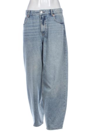 Blugi de femei Amisu, Mărime XL, Culoare Albastru, Preț 62,00 Lei, #137964933