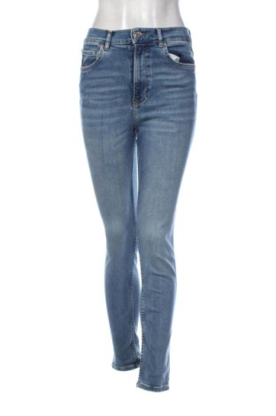 Blugi de femei Gina Tricot, Mărime M, Culoare Albastru, Preț 89,23 Lei, #137965658