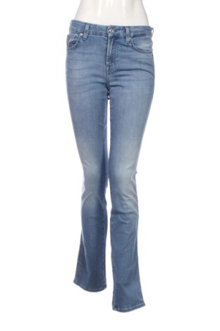 Dámske džínsy  7 For All Mankind, Veľkosť M, Farba Modrá, Cena  58,00 €, #137965791