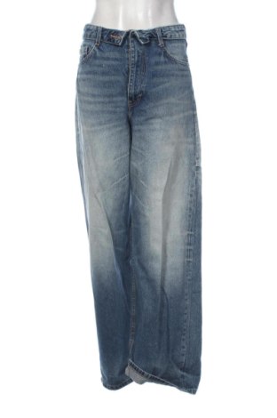 Dámské džíny  Zara, Velikost S, Barva Modrá, Cena  388,00 Kč, #137965947