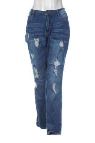 Dámské džíny  Unbranded, Velikost XXL, Barva Modrá, Cena  364,00 Kč, #137966453