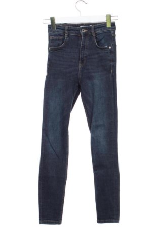 Dámske džínsy  Zara, Veľkosť XXS, Farba Modrá, Cena  15,00 €, #137966976