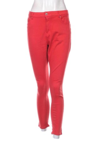 Blugi de femei F&F, Mărime XL, Culoare Roșu, Preț 64,41 Lei, #137967359