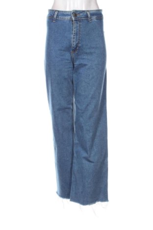 Blugi de femei Zara, Mărime M, Culoare Albastru, Preț 83,99 Lei, #137967372