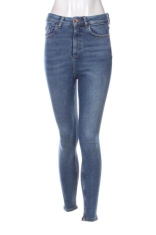 Blugi de femei Zara, Mărime S, Culoare Albastru, Preț 89,23 Lei, #137967465