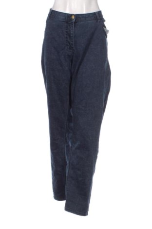 Damskie jeansy Ulla Popken, Rozmiar 5XL, Kolor Niebieski, Cena 105,84 zł, #137967588