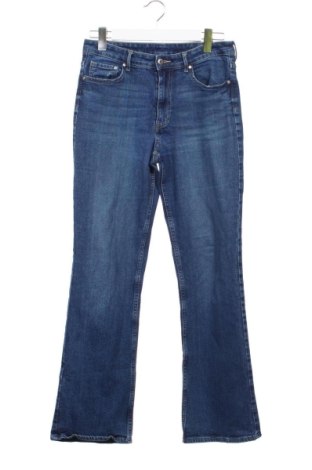 Blugi de femei H&M, Mărime L, Culoare Albastru, Preț 78,74 Lei, #137967697