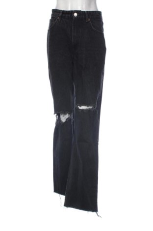 Blugi de femei Zara, Mărime M, Culoare Negru, Preț 88,55 Lei, #137967769
