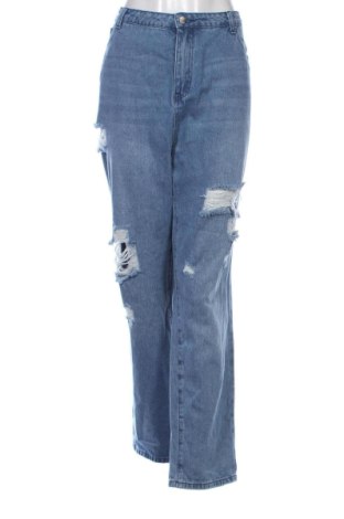 Damskie jeansy Studio, Rozmiar 3XL, Kolor Niebieski, Cena 59,27 zł, #137968146