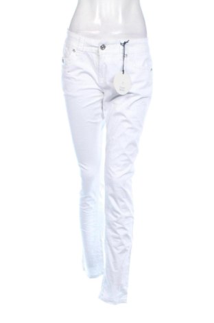 Blugi de femei Blue Monkey, Mărime XL, Culoare Alb, Preț 104,98 Lei, #137968407