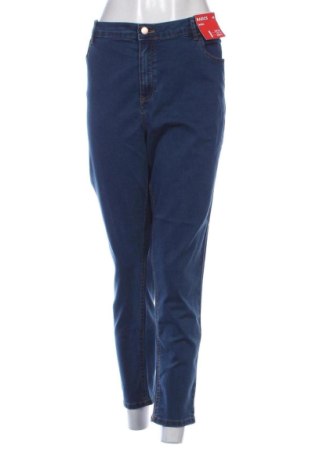 Damen Jeans Basics, Größe 3XL, Farbe Blau, Preis 17,08 €, #137968592