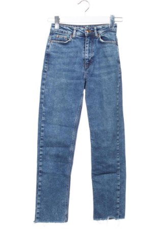 Blugi de femei Cropp, Mărime XXS, Culoare Albastru, Preț 89,23 Lei, #137968632