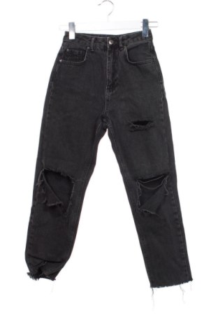 Blugi de femei Stradivarius, Mărime XXS, Culoare Negru, Preț 78,74 Lei, #137968752
