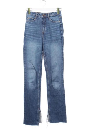 Dámske džínsy  Zara, Veľkosť XS, Farba Modrá, Cena  14,00 €, #137969219