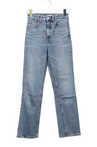 Dámske džínsy  Zara, Veľkosť XXS, Farba Modrá, Cena  15,00 €, #137969262