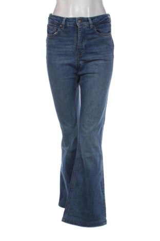 Blugi de femei Zara, Mărime S, Culoare Albastru, Preț 89,23 Lei, #137969290
