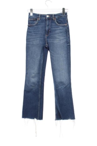 Dámske džínsy  Zara, Veľkosť XXS, Farba Modrá, Cena  15,00 €, #137969385