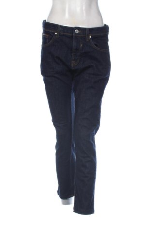 Дамски дънки Zara, Размер L, Цвят Син, Цена 21,00 €, #137969436