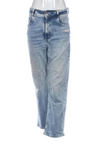 Női farmernadrág Zara, Méret M, Szín Kék, Ár 5 674 Ft, #137969615