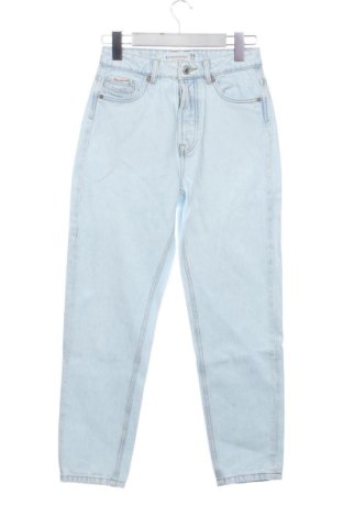 Dámske džínsy  Stradivarius, Veľkosť XS, Farba Modrá, Cena  13,00 €, #137970412