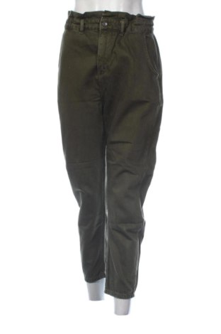 Blugi de femei Zara, Mărime M, Culoare Verde, Preț 78,74 Lei, #137970593