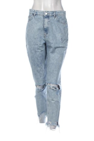 Blugi de femei LC Waikiki, Mărime M, Culoare Albastru, Preț 83,99 Lei, #137970625