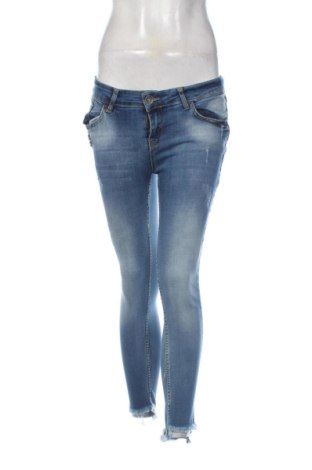 Blugi de femei Junona, Mărime S, Culoare Albastru, Preț 183,72 Lei, #137971112
