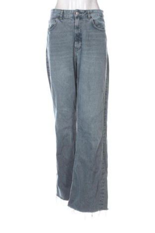 Γυναικείο Τζίν Zara, Μέγεθος XL, Χρώμα Μπλέ, Τιμή 19,00 €, #137971155