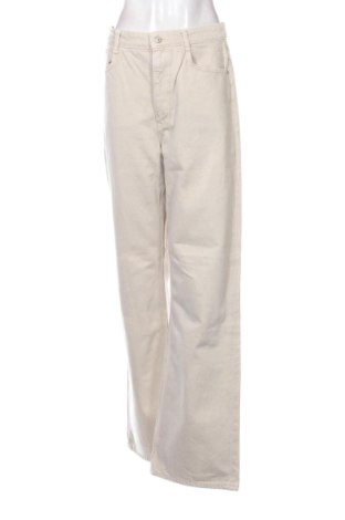 Γυναικείο Τζίν Zara, Μέγεθος XL, Χρώμα  Μπέζ, Τιμή 19,00 €, #137971363