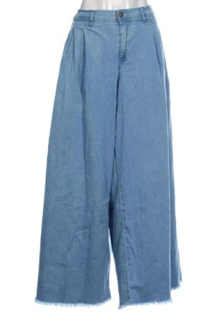 Dámské džíny  Bon Prix, Velikost 3XL, Barva Modrá, Cena  364,00 Kč, #137971943