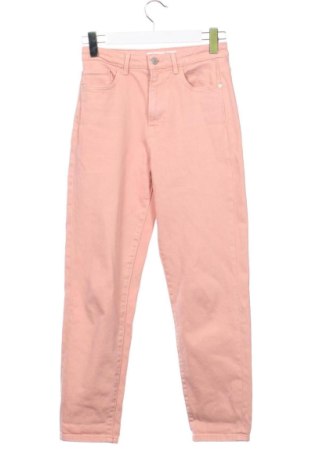 Дамски дънки Stradivarius, Размер XS, Цвят Розов, Цена 13,00 €, #137972496