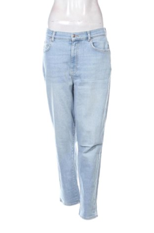 Dámske džínsy  Perfect Jeans By Gina Tricot, Veľkosť L, Farba Modrá, Cena  15,00 €, #137972750