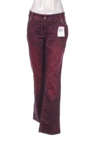 Дамски дънки Meine Grosse, Размер XL, Цвят Червен, Цена 25,71 €, #137972814
