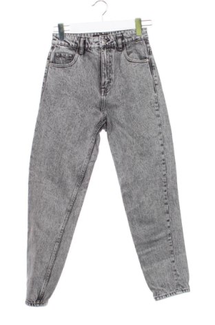 Blugi de femei Zara, Mărime XS, Culoare Gri, Preț 73,49 Lei, #137972893