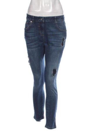 Dámske džínsy  Motivi, Veľkosť XL, Farba Modrá, Cena  15,00 €, #137972995