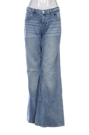 Dámske džínsy  Massimo Dutti, Veľkosť XL, Farba Modrá, Cena  43,00 €, #137973052
