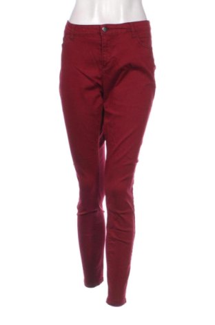 Dámske džínsy  Yessica, Veľkosť XL, Farba Červená, Cena  10,67 €, #137973594