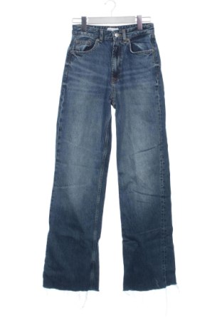 Női farmernadrág Zara, Méret XS, Szín Kék, Ár 4 965 Ft, #137974563