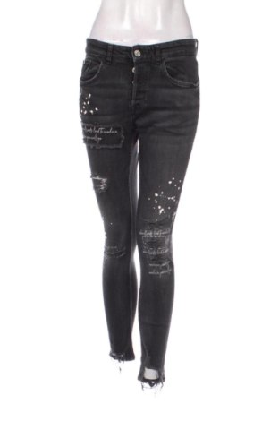 Blugi de femei Zara, Mărime M, Culoare Negru, Preț 85,00 Lei, #137974675
