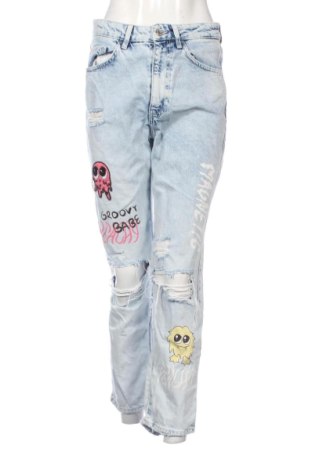 Dámske džínsy  Bershka, Veľkosť M, Farba Viacfarebná, Cena  16,00 €, #137974970