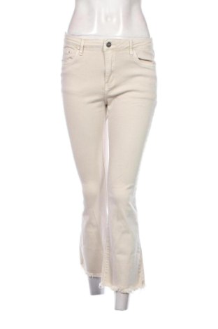 Blugi de femei Premium Denim, Mărime M, Culoare Ecru, Preț 56,43 Lei, #137975282