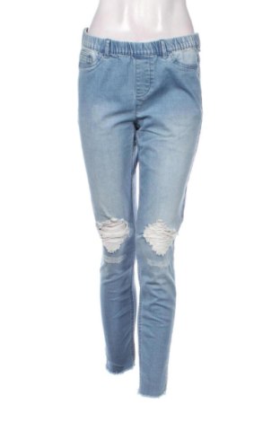Blugi de femei Tezenis, Mărime L, Culoare Albastru, Preț 52,00 Lei, #137975810